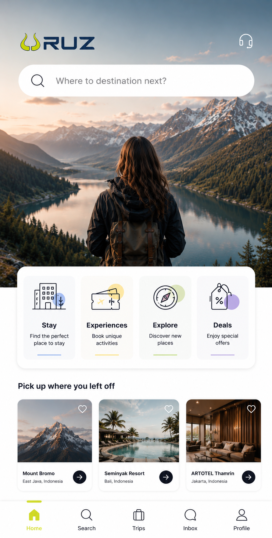 Mobile Booking App